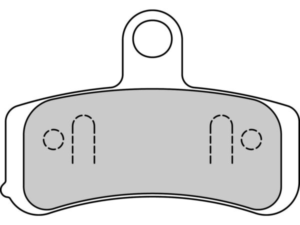 Road Sintered Brake Pads Sinter Front