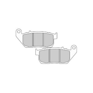 Road Platinum Mid-Metallic Brake Pads Organic Front