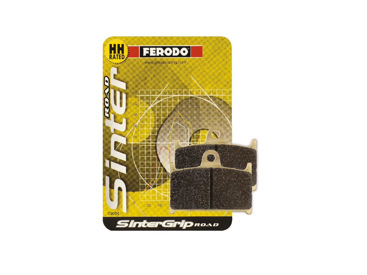 Road Sintered Brake Pads Sinter Front