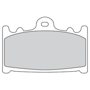Road Platinum Mid-Metallic Brake Pads Organic