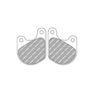 Road Platinum Mid-Metallic Brake Pads Organic Front
