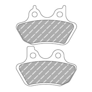 Road Sintered Brake Pads Sinter Front Rear