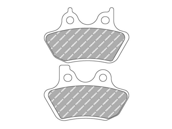 Road Sintered Brake Pads Sinter Front Rear