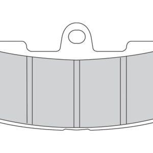 Road Sintered Brake Pads Sinter Front