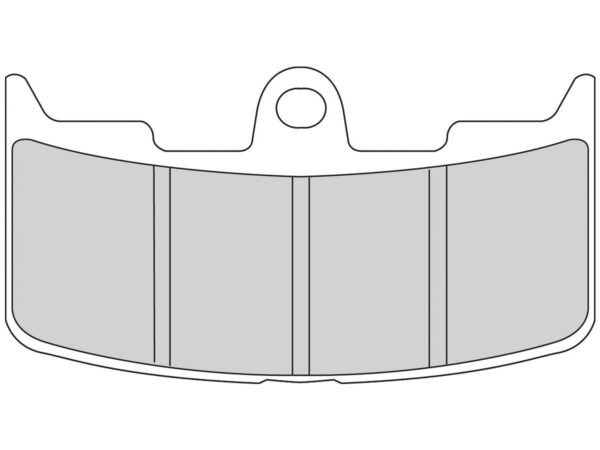 Road Sintered Brake Pads Sinter Front