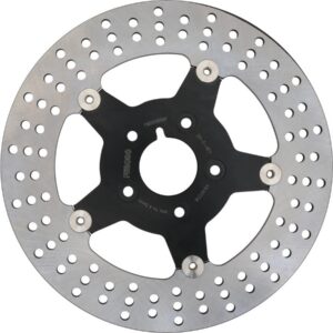 Floating Brake Rotor 5-Hole Black 11,5" Front