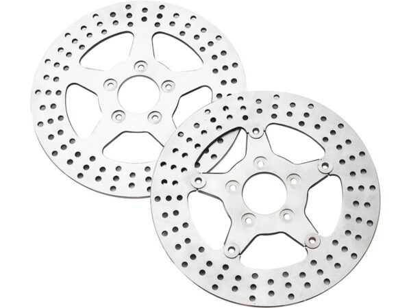 Rigid Brake Rotor 5-Hole Stainless Steel 11,5" Front — изображение 2