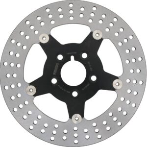 Floating Brake Rotor 5-Hole Black 11,5" Rear