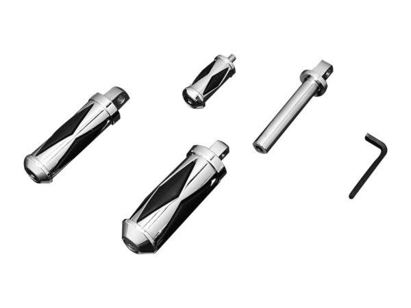 Chrome Spur Pegs Large Version Chrome — изображение 2