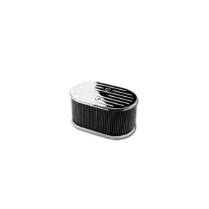 Billet Air Cleaner for Weber Carburetors Polished