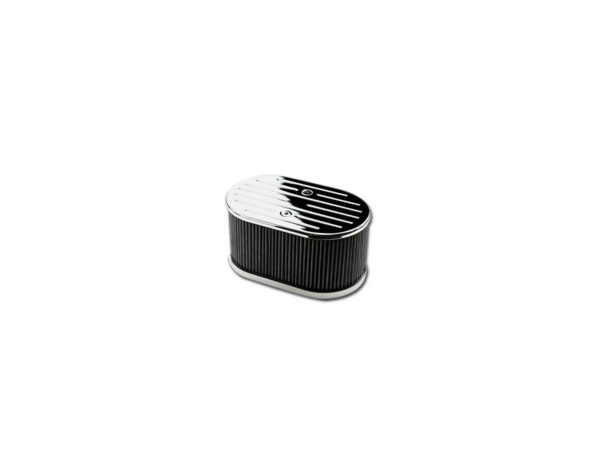 Billet Air Cleaner for Weber Carburetors Polished