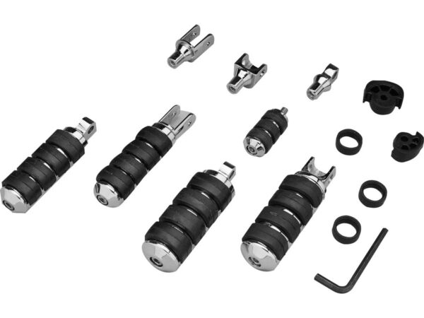 Small ISO Pegs Chrome