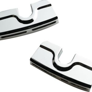 Scorpion Head Bolt Cover Chrome