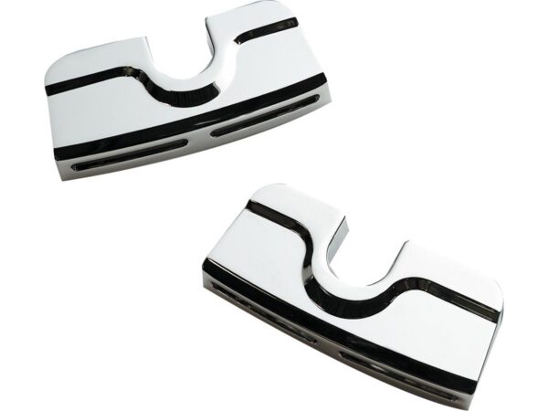 Scorpion Head Bolt Cover Chrome