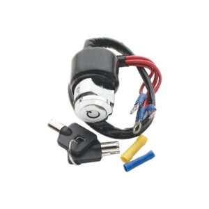 Ignition Switch Assembly with Barrel Style Key 3 wires