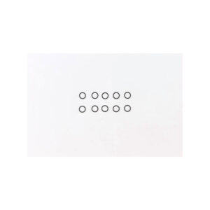 Oil Pump Cover O-Ring Pack 10