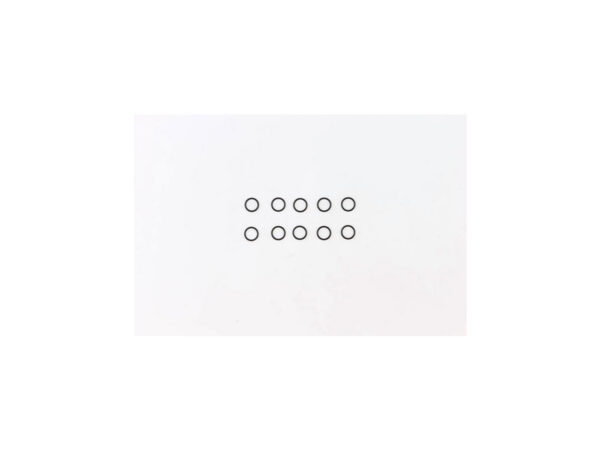 Oil Pump Cover O-Ring Pack 10