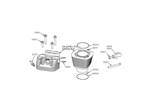 Cylinder O-Ring ~10,8/14,0mm Pack 4 — изображение 2