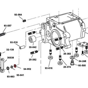 Shifter Shaft Transmission Case Oil Seal Pack 5