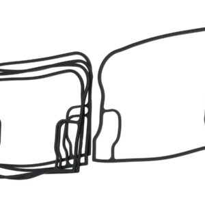 Upper Rocker Housing Gasket Pack 5