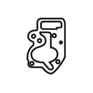 Oil Pump Cover Gasket Pack 10