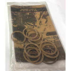 Upper Push Rod Cover Gasket Pack 10