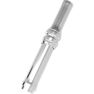 10-Gauge Pushrod Covers Chrome