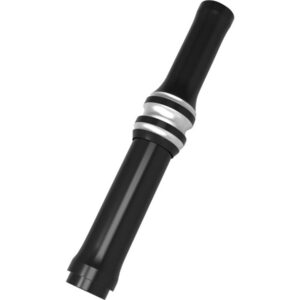 10-Gauge Pushrod Covers Black Anodized