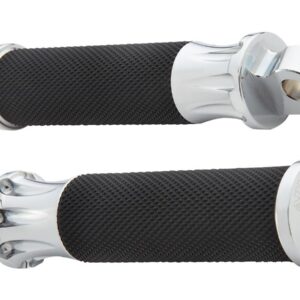 Deep Cut Fusion Footpeg Chrome