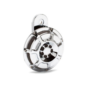 Beveled Horn Kit, Chrome Horn Kit