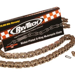 Nickel-Plated O-Ring Chain 106 Link