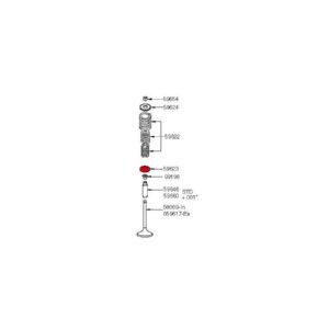 VALVE SPRING CUP Revtech Valve Spring Cup