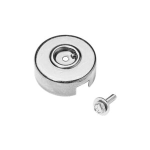 Stock Ignition Rotor Cover Chrome