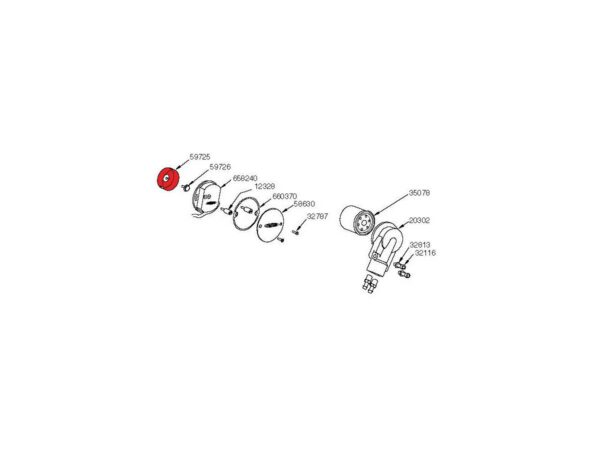 Stock Ignition Rotor Cover Chrome — изображение 2