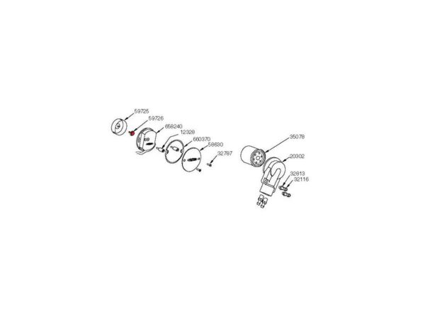 Screw and Washer = OEM Ignition Rotor Ignition Rotor Screw With Washer — изображение 2