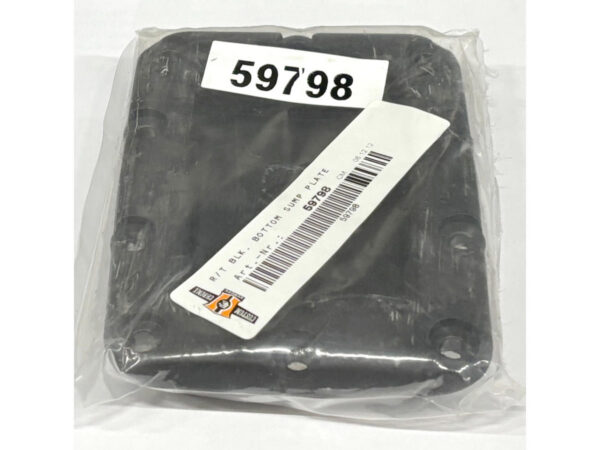 BOTTOM SUMP PLATE