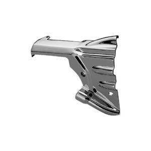 Transmission Shroud Oil Line Cover and Transmission Shroud Chrome