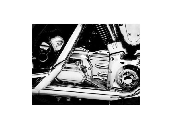 Transmission Shroud Oil Line Cover and Transmission Shroud Chrome — изображение 2
