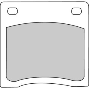 PRP Replacement Brake Pads Organic