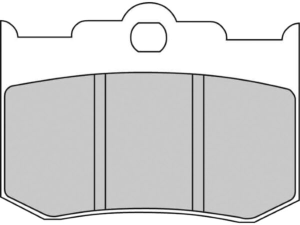 PRP Replacement Brake Pads Organic