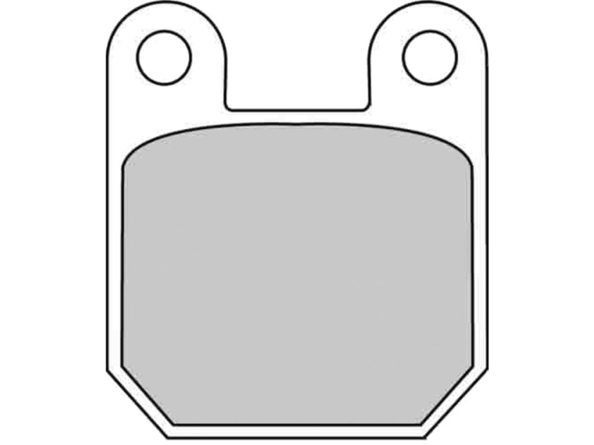 PRP Replacement Brake Pads Organic