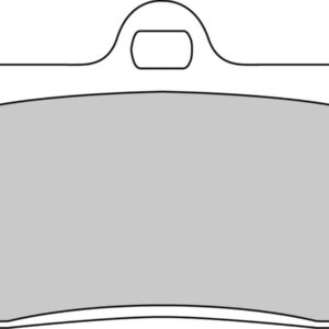 PRP Replacement Brake Pads Organic