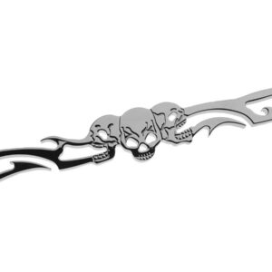 Custom Billet Shifther Linkage 3 Skull Design