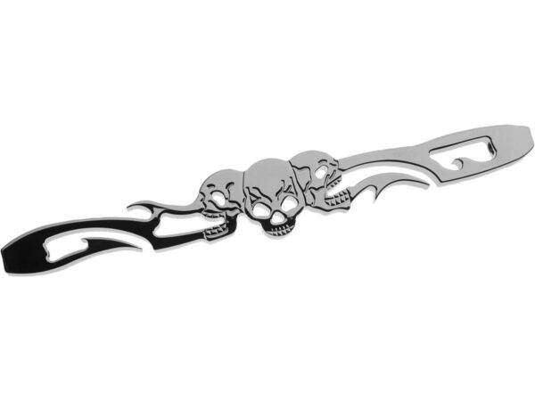 Custom Billet Shifther Linkage 3 Skull Design