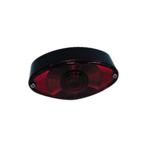 Cateye Taillight Black Dual Filament