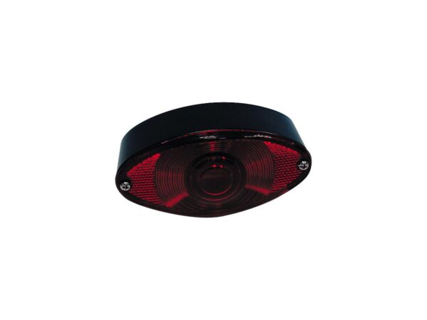 Cateye Taillight Black Dual Filament
