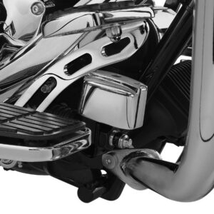 Rear Master Cylinder Cover Chrome