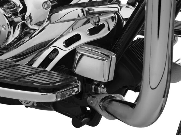 Rear Master Cylinder Cover Chrome