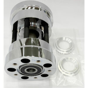 Dual Rotor front hub