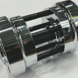 Dual Rotor front hub
